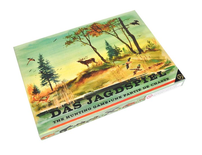 Das Jagdspiel (The Hunt Game. Instructions and detail in German)