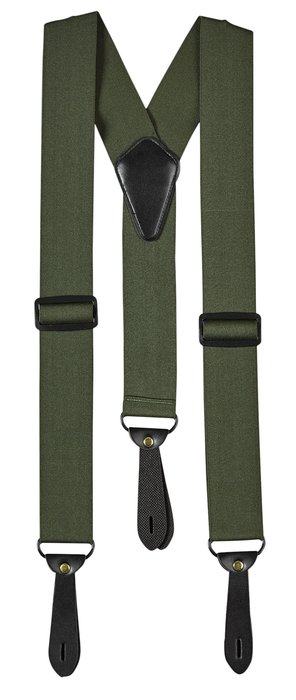 Swedteam Braces with Buttonhole Loops