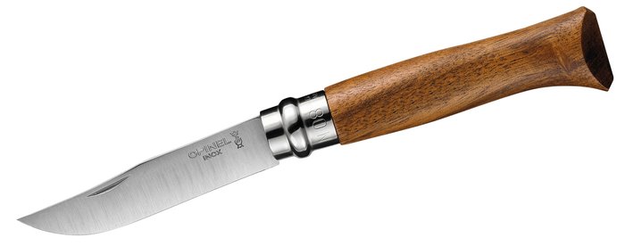 Opinel Walnut Pocket Knife