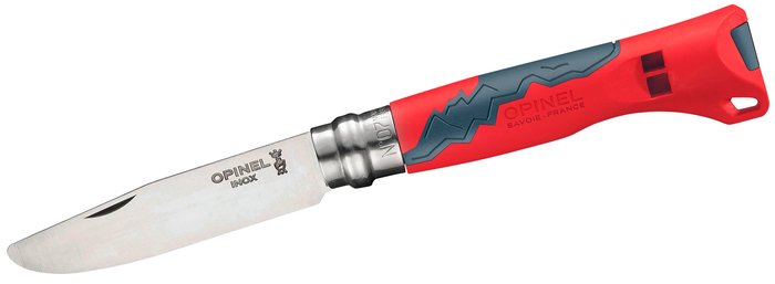 Opinel Juniour Knife with Whistle