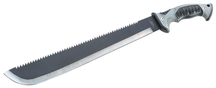 Herbertz AISI 420 Steel Machete, Black