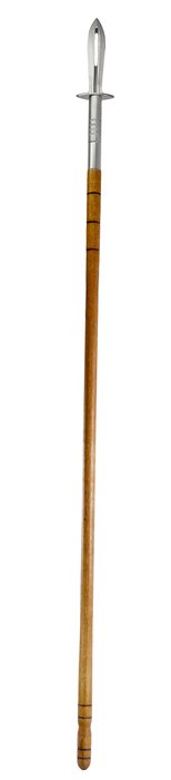Wooden Staff with Threaded Aluminium Head