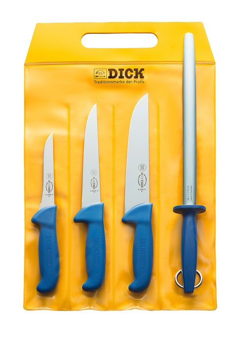 Dick Ergogrip 4 Piece Knife Set