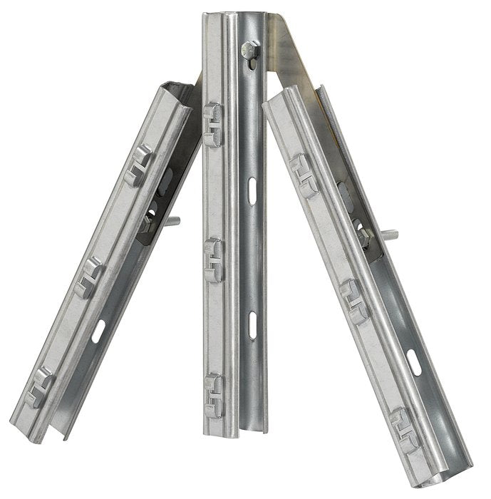 Longitudinal connector galvanised, 3 mm
