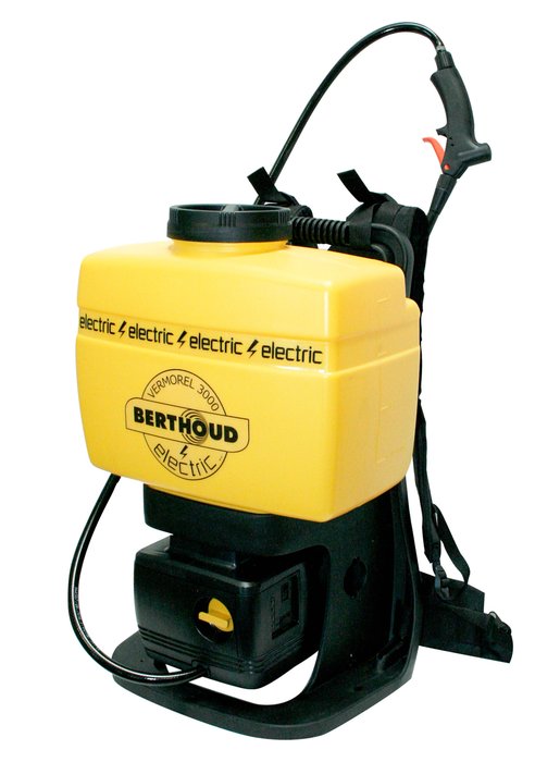Berthoud Battery Powered Vermorel 3000 Electric Backpack Sprayer