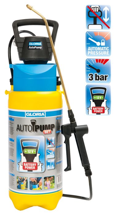 Gloria Battery Powered Automatic Pressure Pump