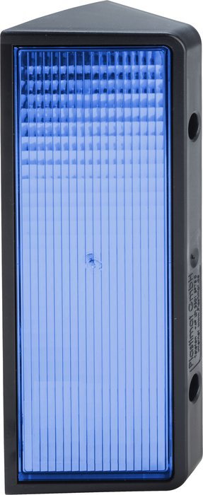 Game Warning Reflector, blue