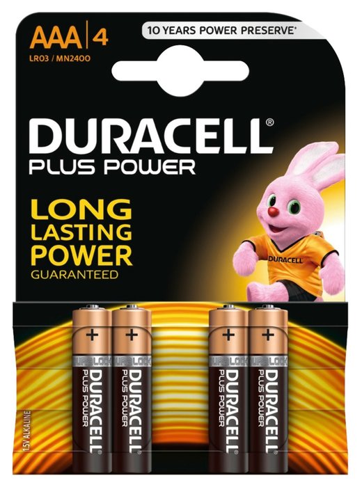 Duracell Batteries AAA LR 03 1.5 V