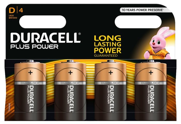 Duracell Batteries IEC, 1.5 V