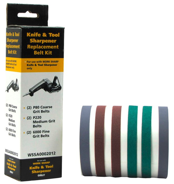Replacement Sharpener Belt Set