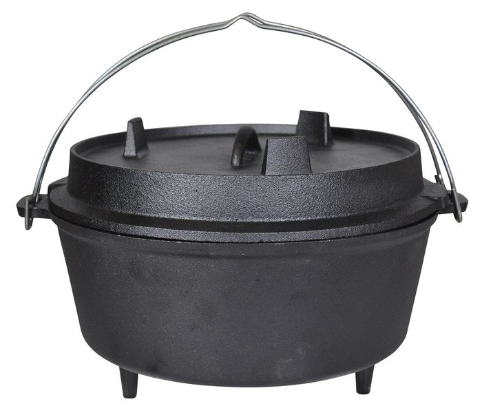 12" Dutch Oven. Volume 6.5 litres