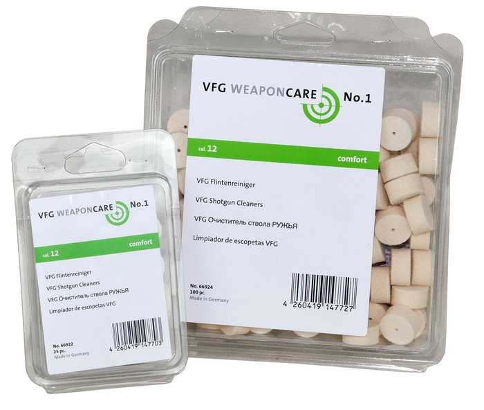 VFG Comfort Barrel Cleaners for Shotguns
