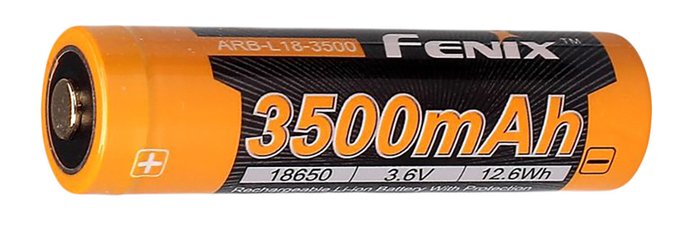 Fenix ARB-L18-3500mAh Rechargeable 18650 Battery