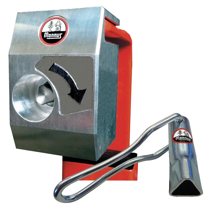 German Fire Brigade DIN 3223 Triangular Lock