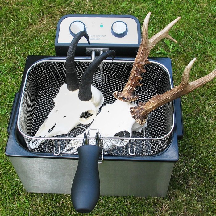 Trophy Boiler for Roe Deer and Chamois