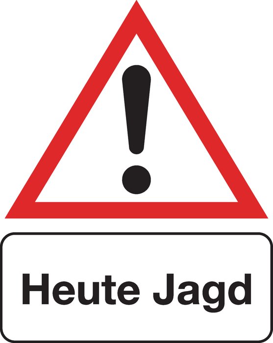 Warning Banner / Sign