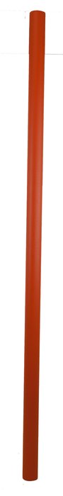 Plastic Pole for German Road Post Cap
