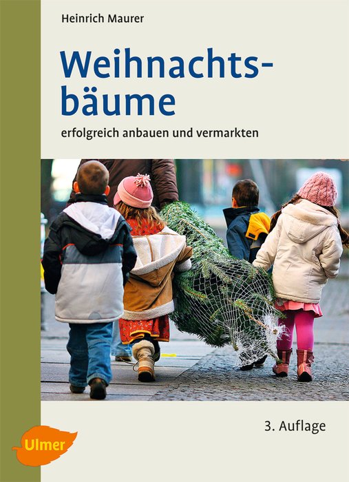 Book on Planting and Marketing Christmas Trees Successfully (German Text)