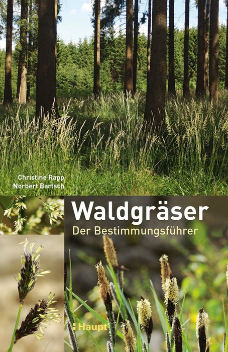 Waldgräser - Der Bestimmungsführer (Forest Grasses - The Identification Guide) Text in German.