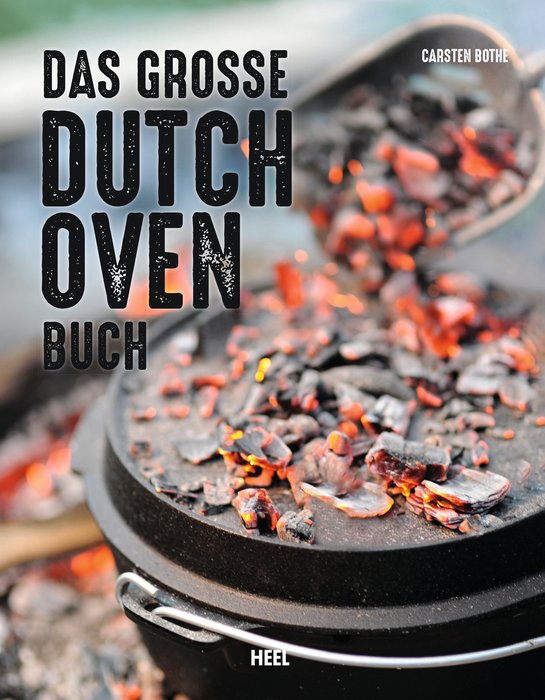 Das große Dutch Oven Buch (The Big Dutch Oven Book) Text in German.