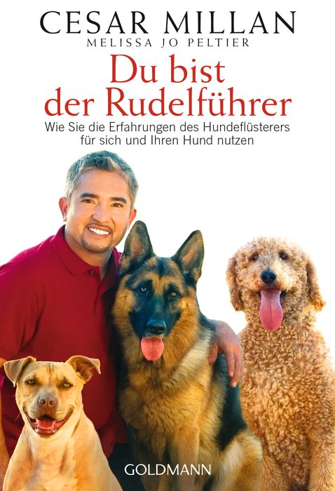 Du bist der Rudelführer - Wie Sie die Erfahrungen des Hundeflüsterers für sich und Ihren Hund nutzen (You are the Pack Leader - How to use a dog whisperer's experience for you and your dog) German Text.