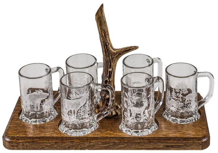 Schnapps Glasses Set
