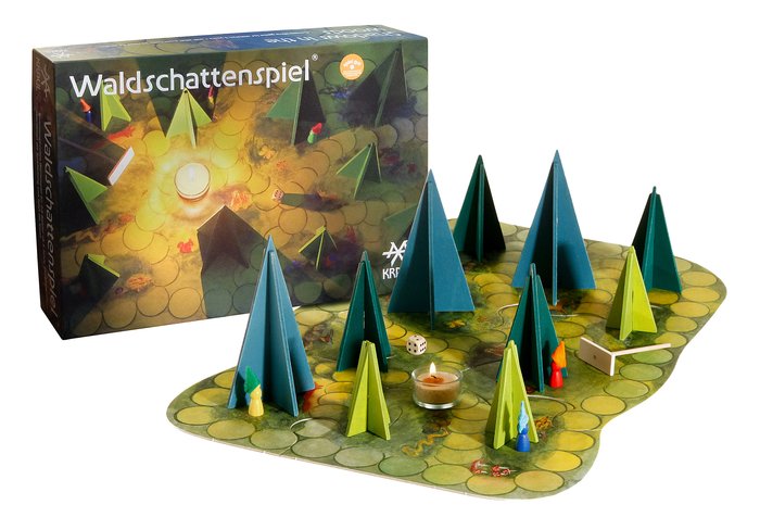 Fairy Tale Forest Shadow Game