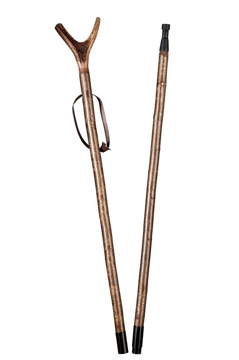Gastrock Aiming Stick with Antler Fork