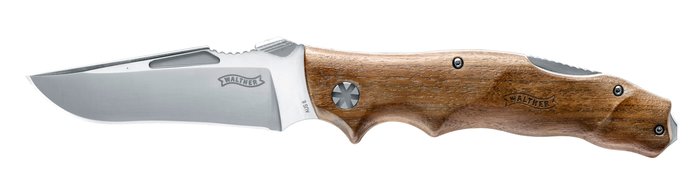 Walther AFW Adventure Folder Wood Pocket Knife