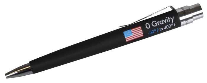 Space Pen 0-Gravity, Black