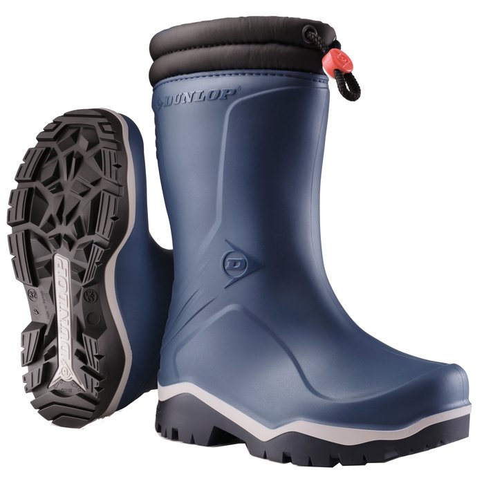 Dunlop Kids Blizzard Rubber Boots