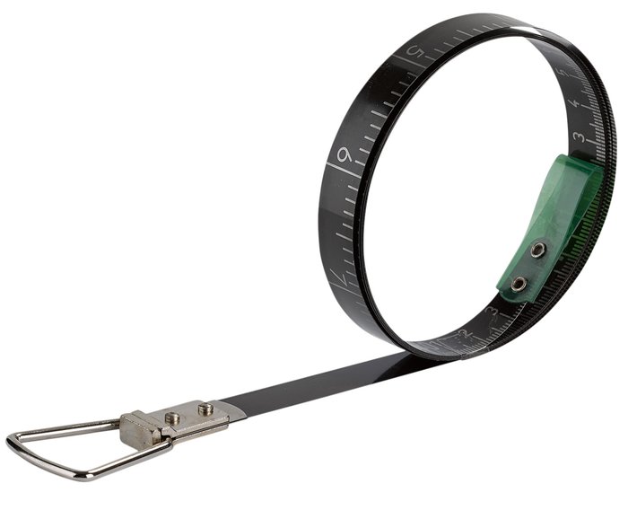 Replacement Diameter Steel Measuring Tape