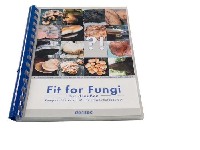 Fit for Fungi – spiral bound notebook