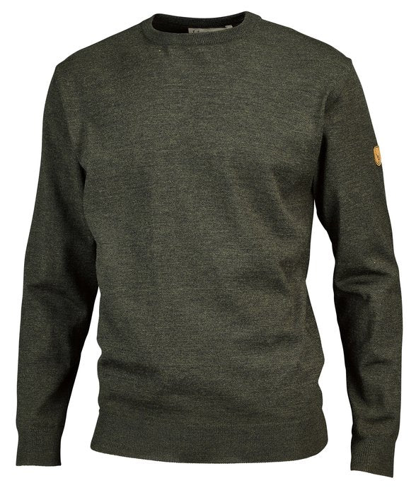 Hubertus Men's Round-Neck Pullover