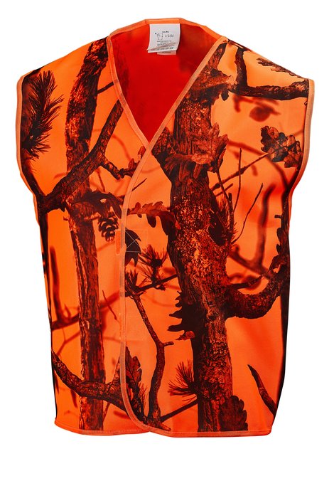 Percussion Men's Waistcoat for Driven Hunts