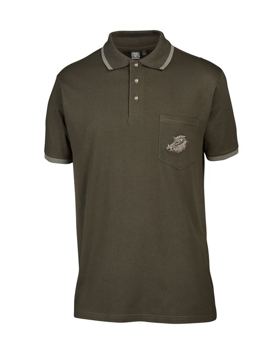 OS Men's Trachten Polo Shirt