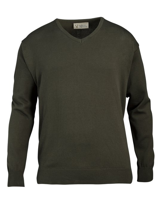 Hubertus Men's V-Neck Pullover