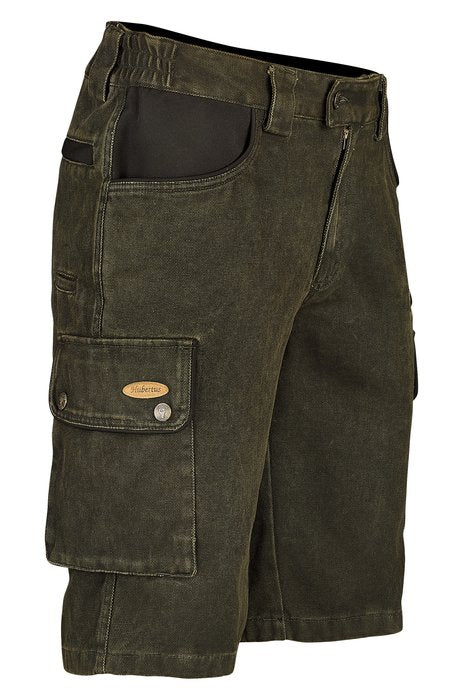 Hubertus Men's Canvas Bermuda Shorts
