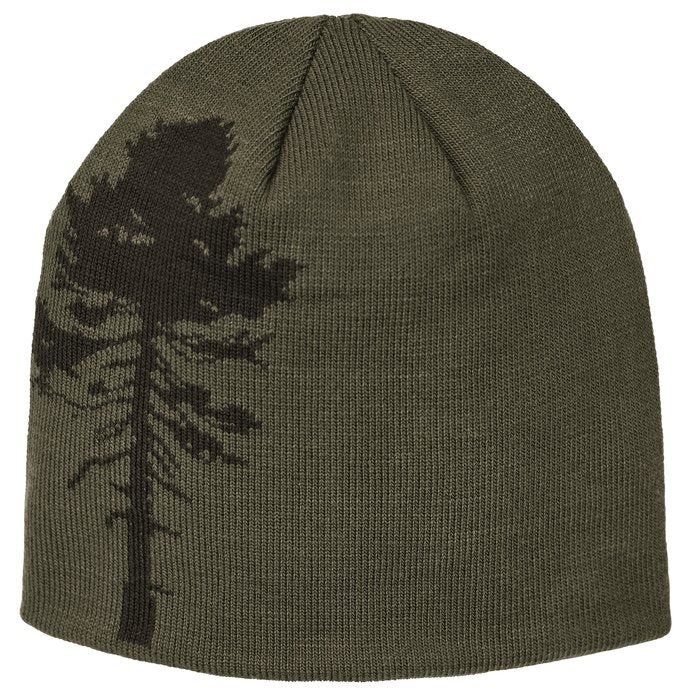Pinewood Tree Motif Children's Knitted Cap