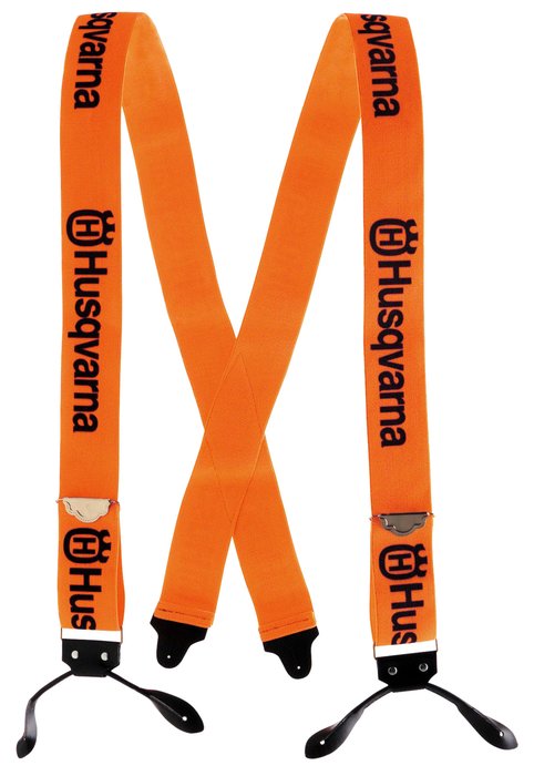 Husqvarna Trouser Braces with Loops