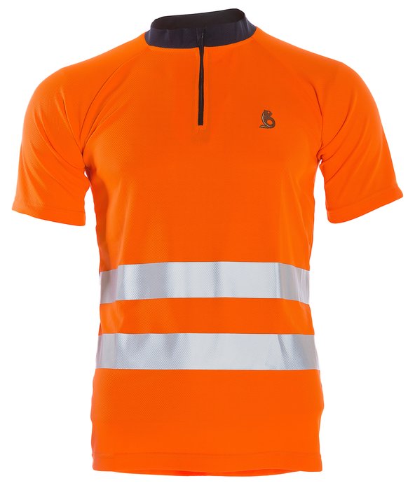 Profiforest Warn Visible High Performance Short Sleeve Shirt