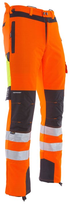 Nordforest Visible Stretch Cut Protection Trousers