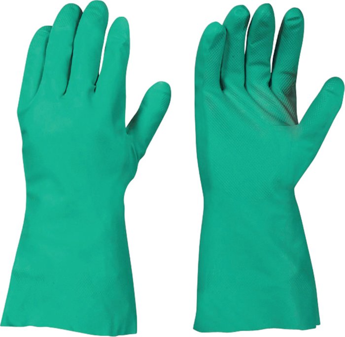 Nitrile Plant Protection Gloves