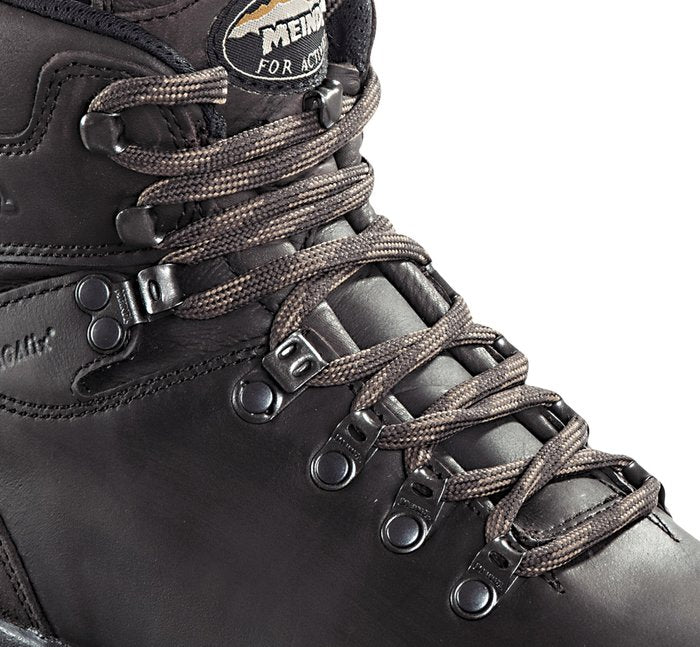 Meindl Bootlace for Meindl Kansas GTX, 170 cm, flat, brown.