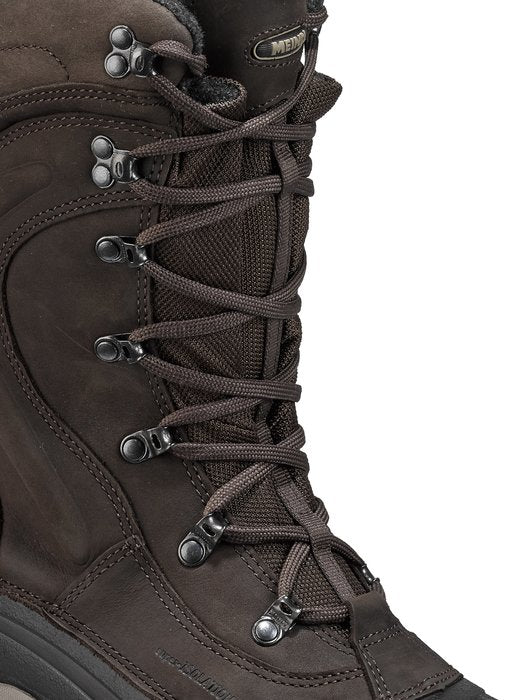 Meindl Bootlace for Meindl Garmisdh Pro GTX, 180 cm, flat, brown.
