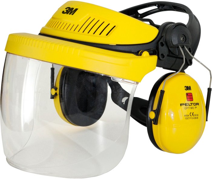 Peltor G500 Hearing and Face Protection