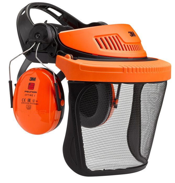 Peltor G500 Hearing and Face Protection Combination