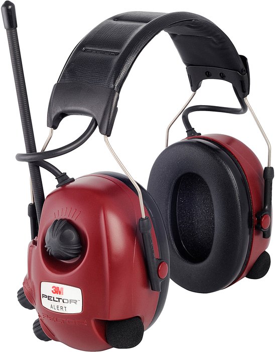 Peltor Alert Ear Defenders with Headband