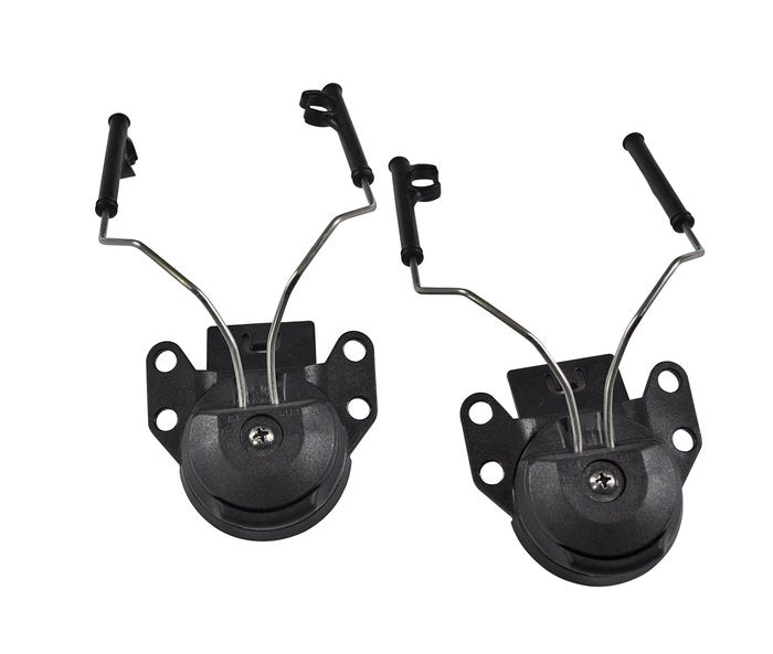 Peltor Helmet Attachment including Metal Bracket