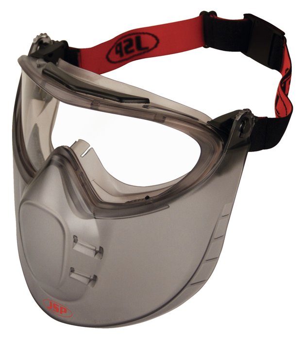 JSP Stealth 9200 Clear Protective Goggles with Face Protection